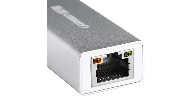 Bộ chuyển đổiUgreen  USB 3.0 sang RJ45 Gigabit - 20257
